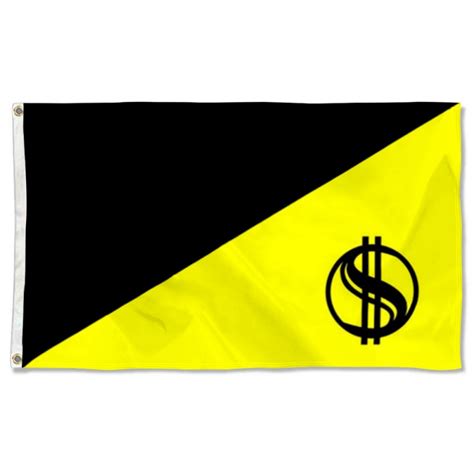 Anarcho Capitalist Flag Banner