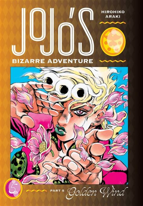 Golden Wind Jojo S Bizarre Adventure Golden Wind Vol Comic Book