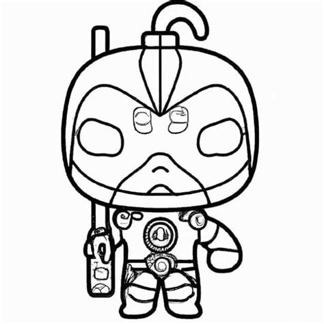 40 Desenhos De Funko Pop Para Imprimir E Colorirpintar