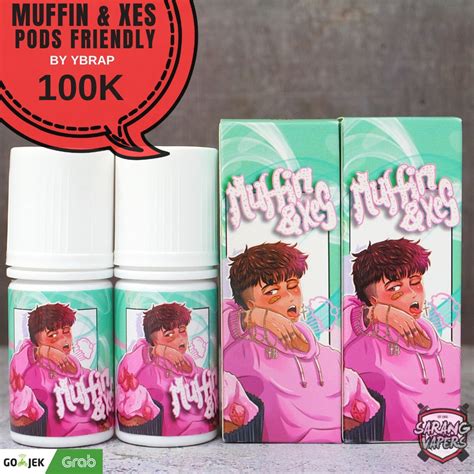 Jual Muffin Xes Pods Friendly Ml By Ybrap Shopee Indonesia