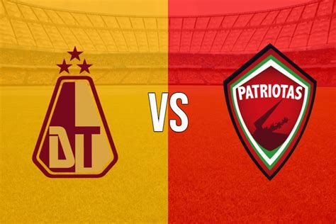 Tolima Vs Patriotas Fecha BetPlay Diario Del Sur