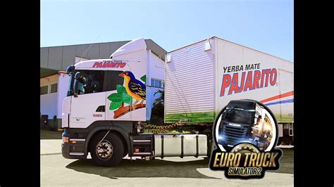 Euro Truck Simulator 2 Argentina EL PAJARITO YouTube