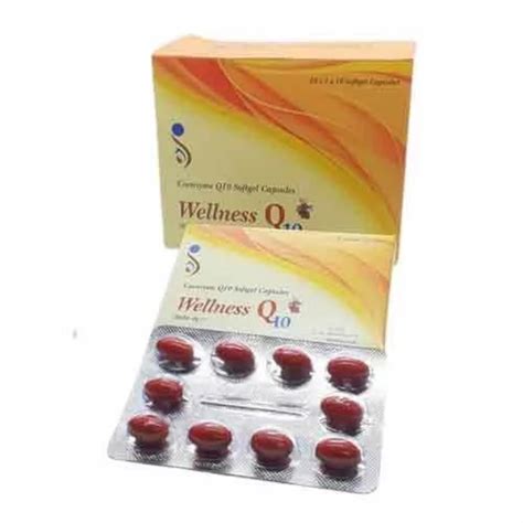 Coenzyme Q10 Tablets And Capsules At Rs 1748 Stripe L Carnitine And