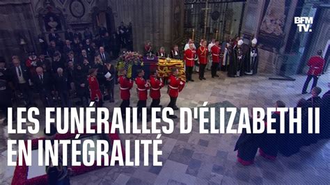 La Messe Des Fun Railles De La Reine Elizabeth Ii En Int Gralit