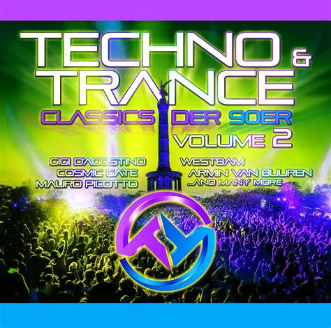 Techno And Trance Classics Der 90er Volume 2 Various Artists Muzyka