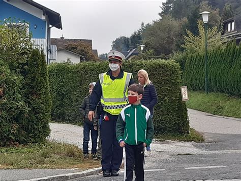 Verkehrserziehung A Vs St Kanzian Am Klopeiner