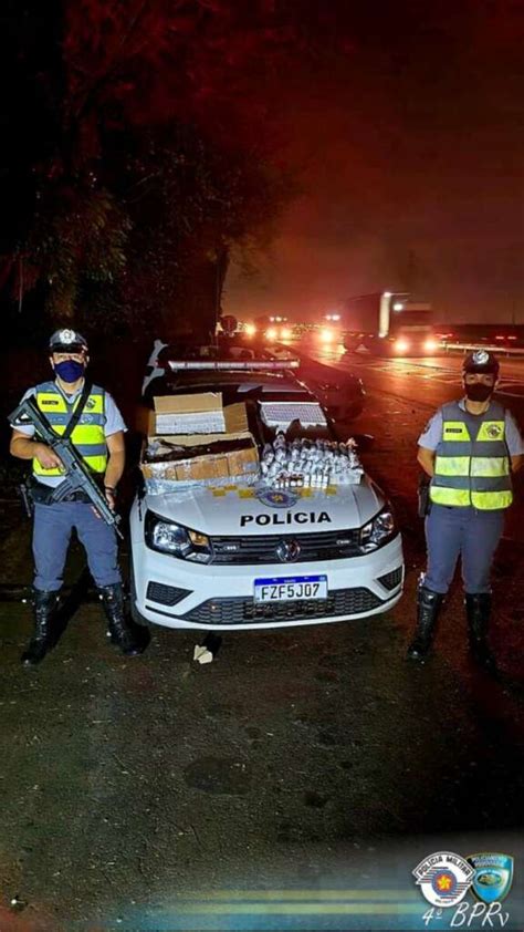 Polícia Rodoviária Apreende Grande Quantia De Anabolizantes Durante