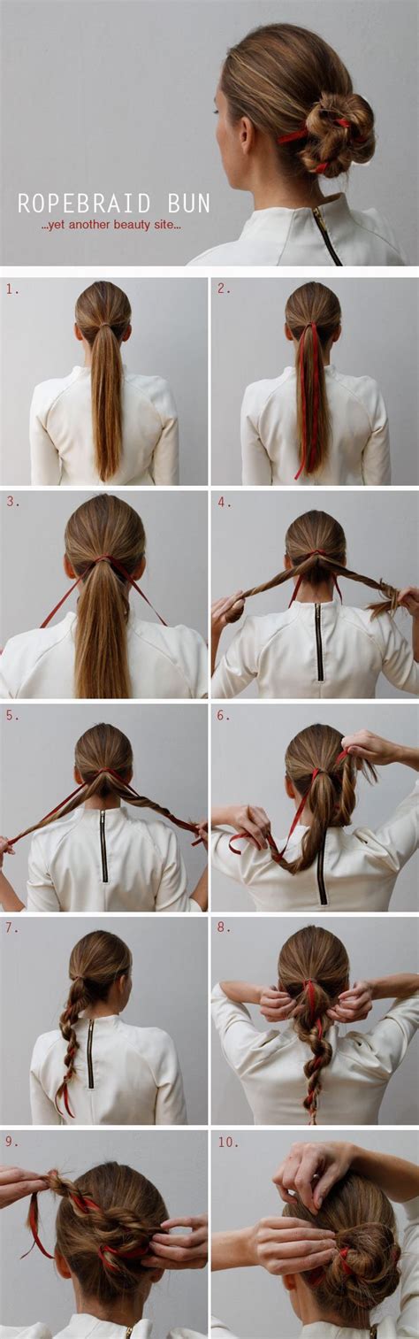 15 Quick And Easy Everyday Hairstyle Ideas - ALL FOR FASHION DESIGN