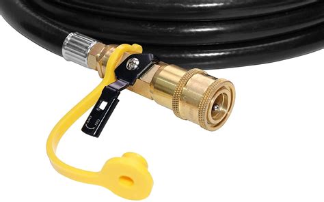 Dozyant Feet Low Pressure Propane Quick Connect Hose Rv Quick