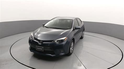 Autos Toyota Corolla LE Sedan 2015 usados KAVAK México