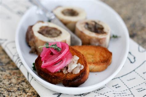 Roasted Bone Marrow Recipe