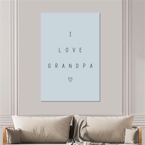 Vaderdag Quotes Spreuken I Love Grandpa Bol