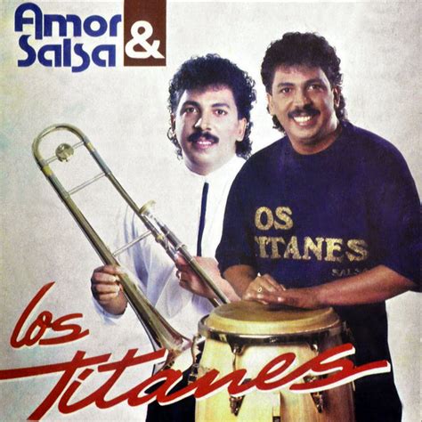 Amor Y Salsa Album By Los Titanes Spotify