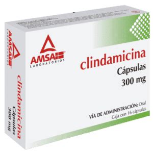 Clindamicina Mg C Tabletas Farmapronto