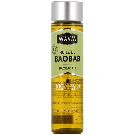 Waam Huile De Baobab Bio