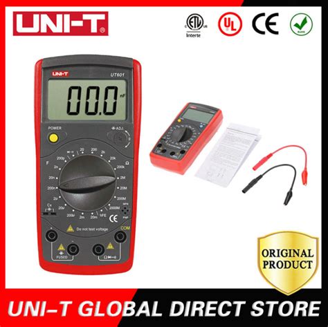 Uni T Ut Ut Inductance Capacitance Resistance Tester Hand Held