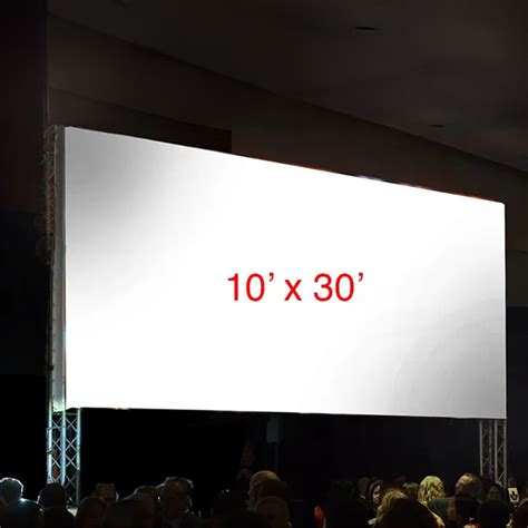 white scrimscreen mcmedia audio visual