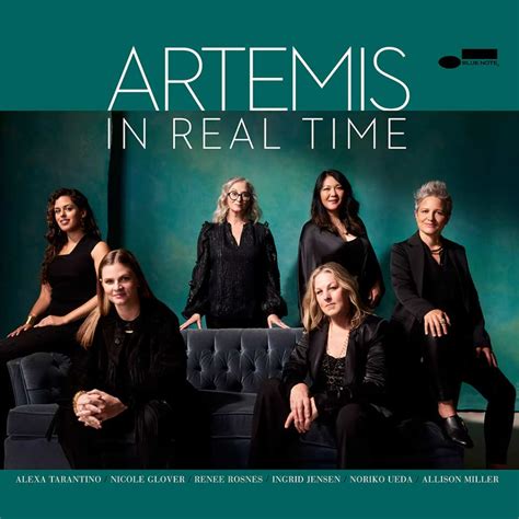 Artemis In Real Time Jazz Thing Blue Rhythm