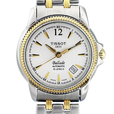 Tissot Ladies Two Tone Automatic Wrist Watch-Boca Raton