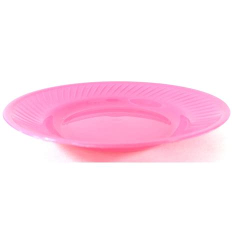 Plastic Plate Size 22cm Pinggan Plastik Saiz 22cm M145 Made In