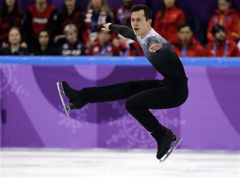 Pyeongchang Olympics Figure Skating Men Équipe Canada Site Officiel