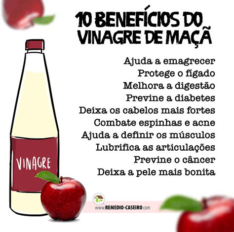 Será que o vinagre de maçã realmente emagrece Vinagre de maçã