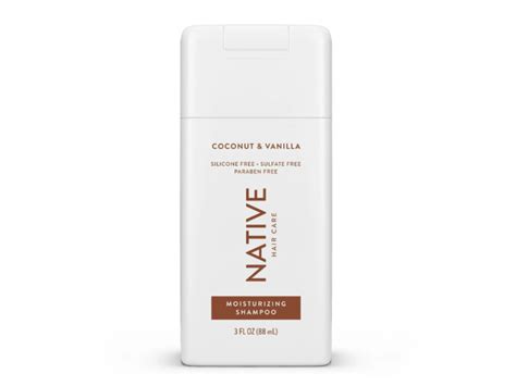 Native Moisturizing Shampoo Coconut And Vanilla 3 Fl Oz88 Ml Ingredients And Reviews