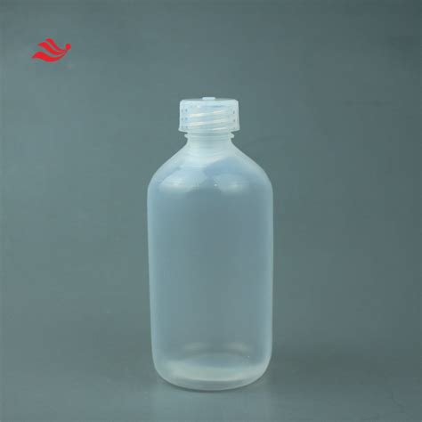 Sample Storage Liquid Chemical Bottle 500ml FEP Narrow Mouth Reagent