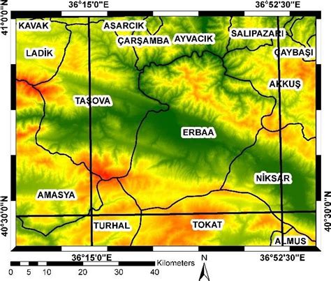 application area  scientific diagram