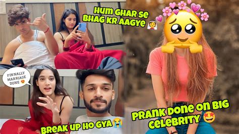 Shaadi Prank On Girlfriend ️ Gone Wrong😭break Up 😣 Youtube