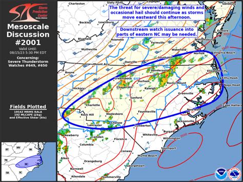 Storm Prediction Center Mesoscale Discussion 2001