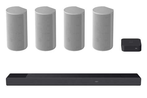 Sony unveils two new home-theater audio systems | TechHive