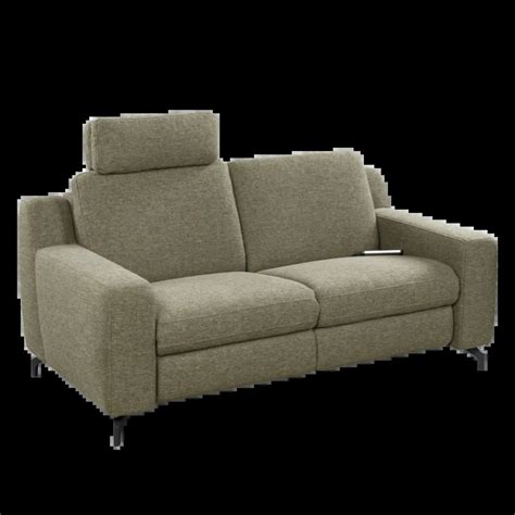 Steinpol Polsteria Prisma Sitzer Sofa Mit Armlehnen Beidseitig