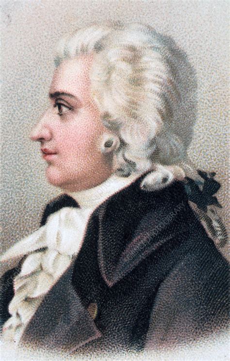 Wolfgang Amadeus Mozart 18th Century Austrian Composer Stock Image