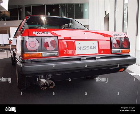 1983 Nissan Skyline Hardtop 2000 Turbo RS Stock Photo Alamy