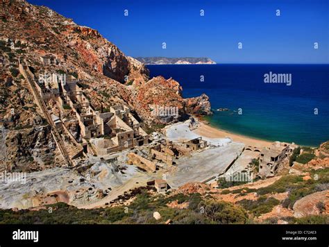 The Abandoned Sulfur Mines And The Beautiful Beach With Underwater Hot