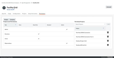 Setting Up Facility Grid Issues Log Synchronization With Procore