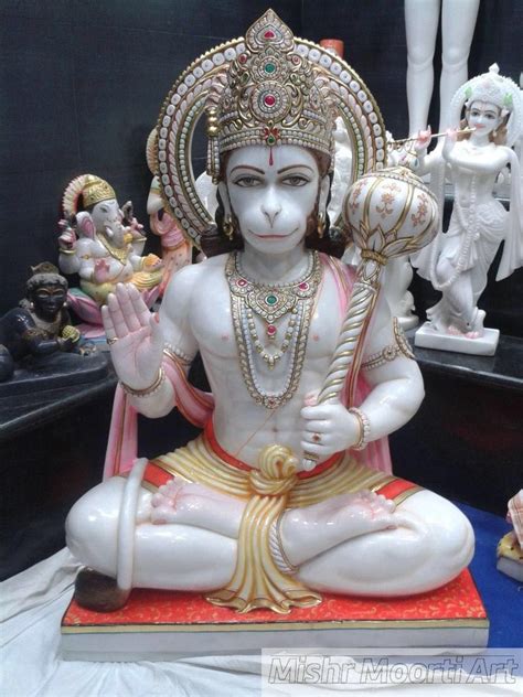 Marble Hanuman Statue Temple At Rs 1025 In Jaipur ID 12514999688