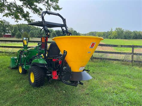 Buy 3 Pt Fertilizer Spreader Befco Poly Hop Good Works Tractors