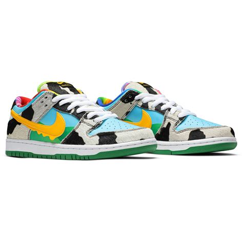 Nike Sb Dunk Low X Ben Jerrys Chunky Dunky Cu Wabasta