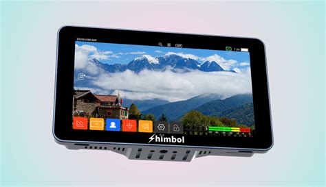 Shimbol M New Inch Hdmi Touchscreen Monitor Unveiled