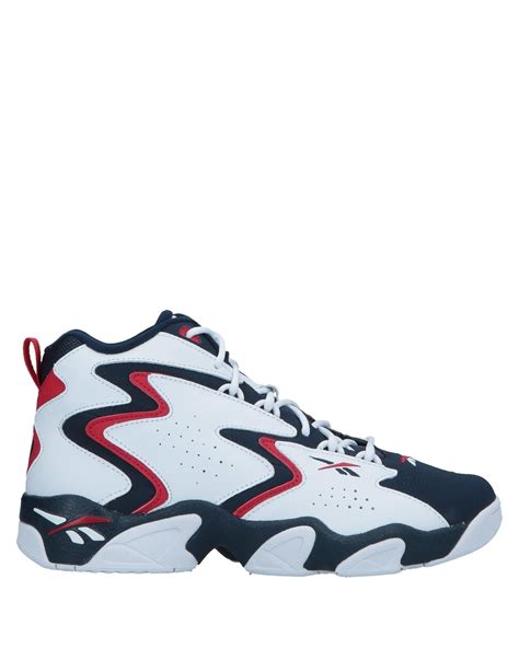 Reebok High-tops & Sneakers in Blue for Men - Lyst