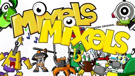 Mixels All Series 12345678 And 9 Introductions Youtube