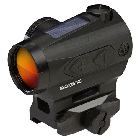 Sig Sauer Remeo4t Red Dot Sight 1x20 Mm Atlantic Tactical Inc