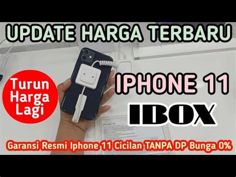 Update Harga Terbaru Iphone Garansi Resmi Harga Iphone Ibox