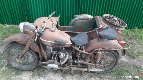 Ural M Nie Dniepr K Emka Motocykl Z Koszem Sidecar Tarnobrzeg