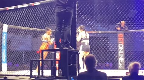 [strawweight Bout] Leslie Hernandez Vs Jasmine Pouncy Full Fight With Finish Lfa 147