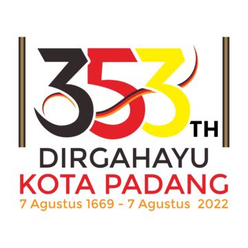 Th Logo Vector Hd PNG Images Ke 353 Th Kota Padang Logo Ke 353 Th