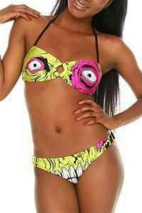 Zombie Bikini Bikinis Fashion Swimwear