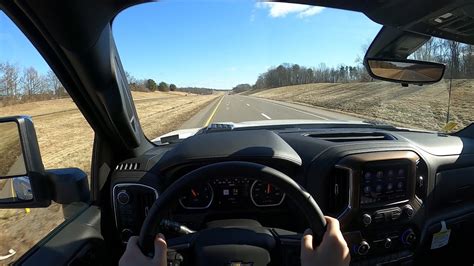 Chevrolet Silverado Hd High Country Drw Pov Test Drive Youtube